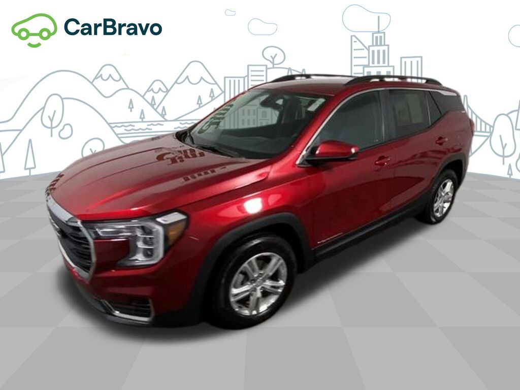 2023 GMC Terrain SLE — photo 1 of 6