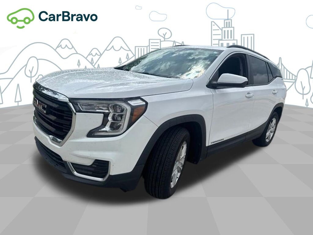 2023 GMC Terrain SLE — photo 1 of 7