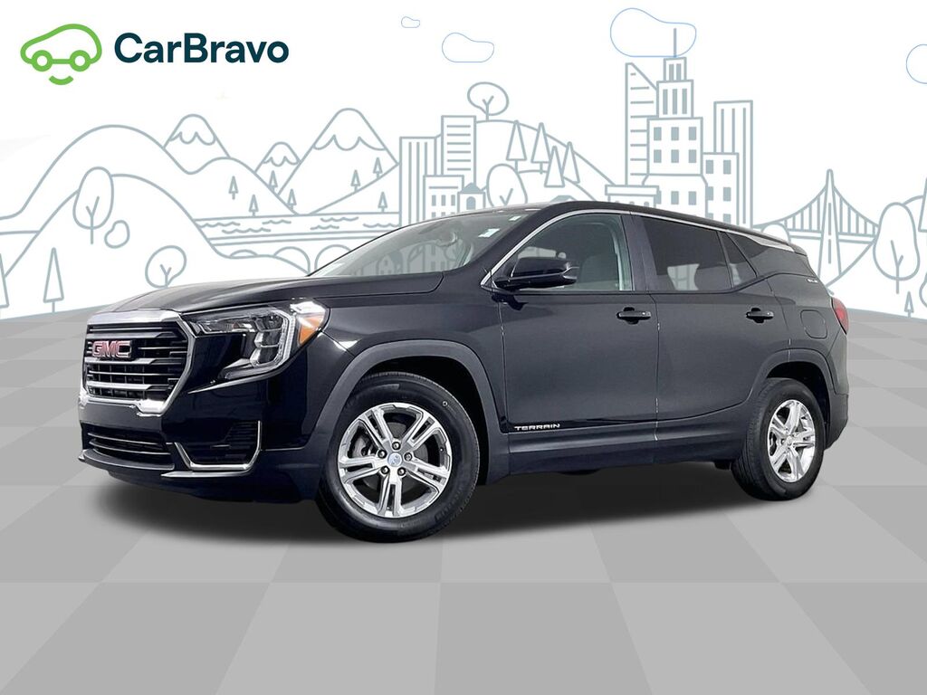 2024 GMC Terrain SLE — photo 1 of 7