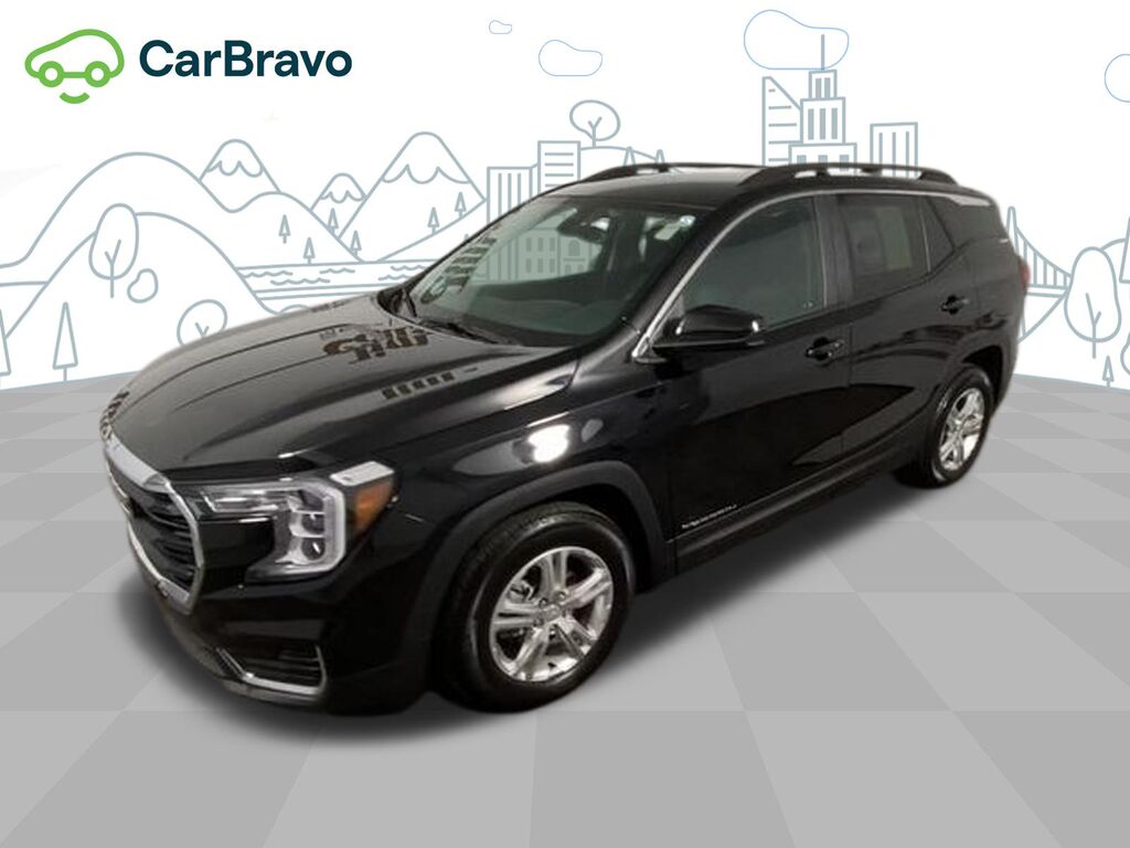 2023 GMC Terrain SLE — photo 1 of 6