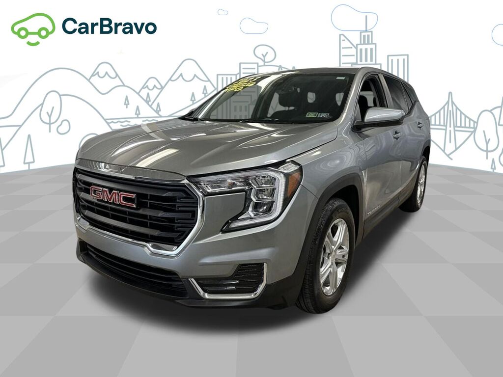 2023 GMC Terrain SLE — photo 1 of 7