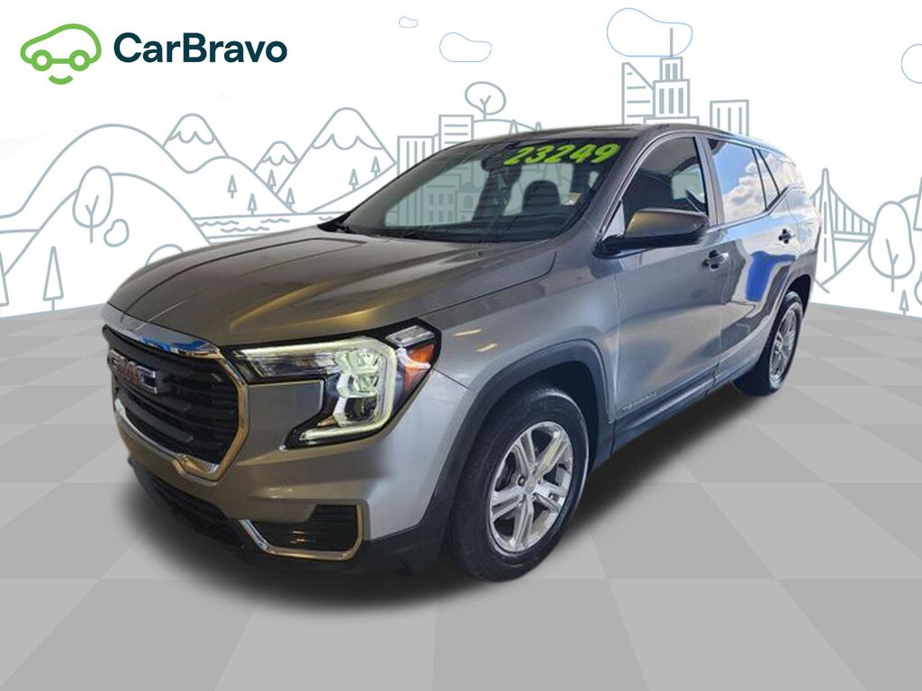 2023 GMC Terrain SLE — photo 1 of 6