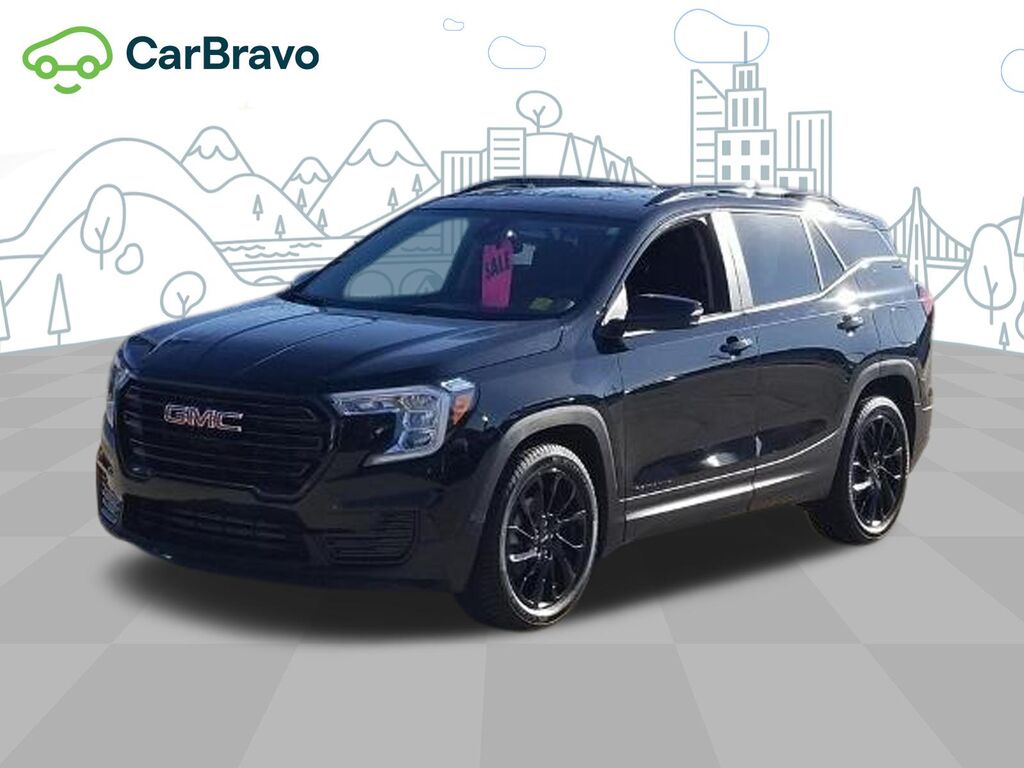 2023 GMC Terrain SLE — photo 1 of 7