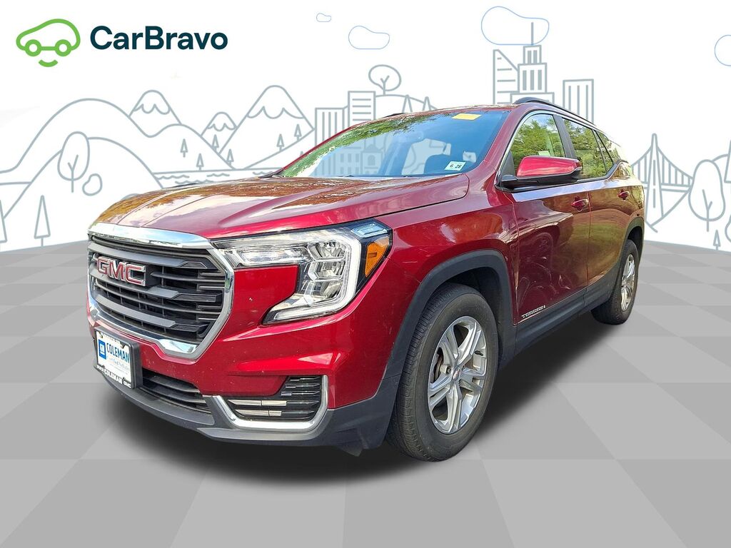 2023 GMC Terrain SLE — photo 1 of 7