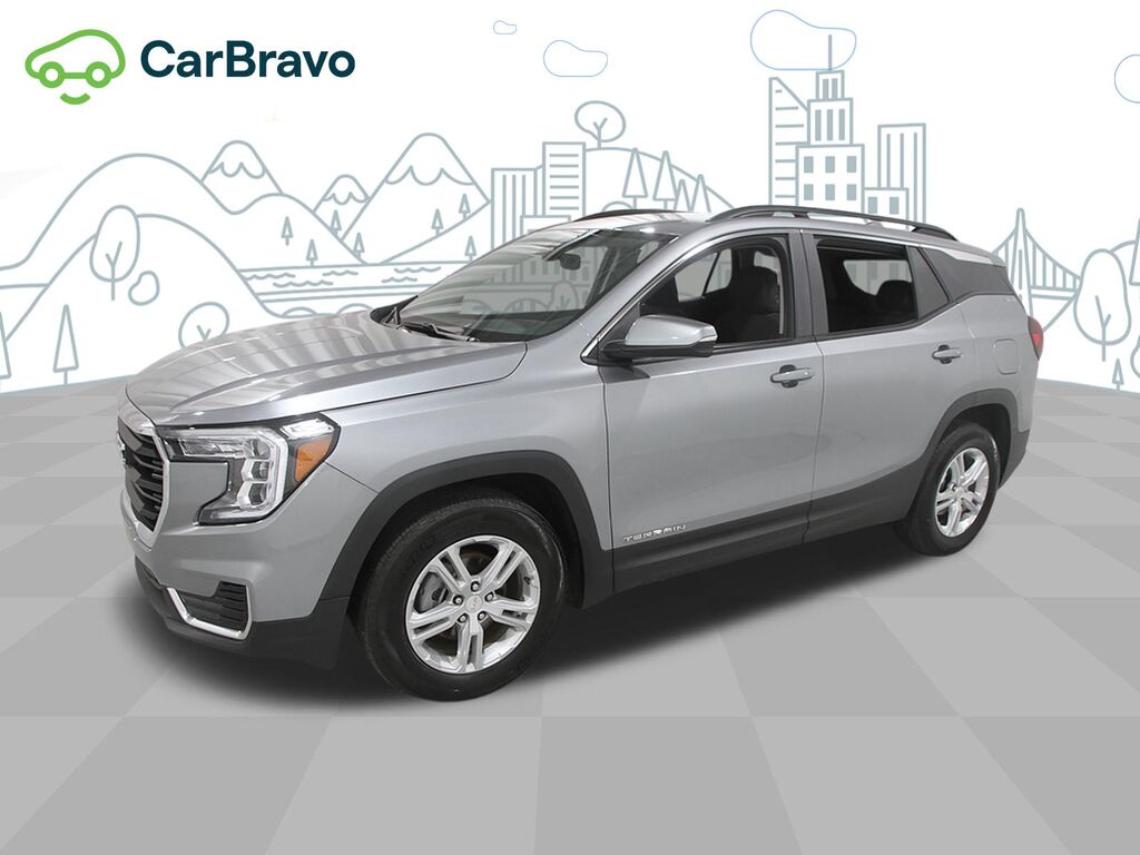 2023 GMC Terrain SLE — photo 1 of 7