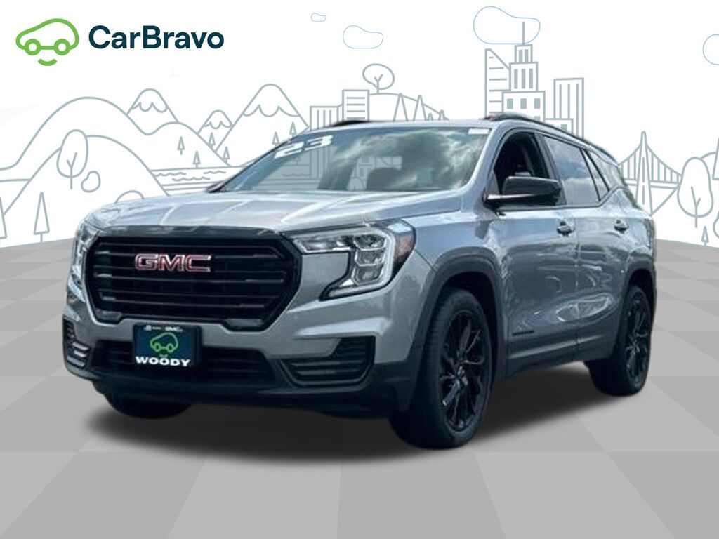 2023 GMC Terrain SLE — photo 1 of 6