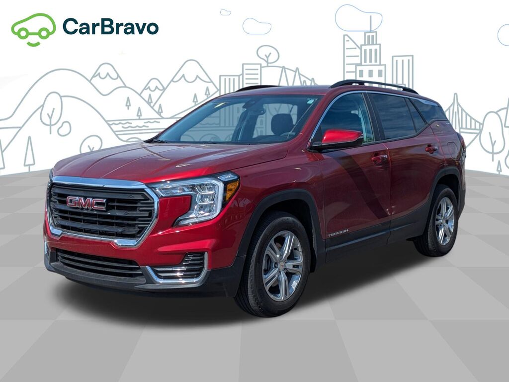 2024 GMC Terrain SLE — photo 1 of 6