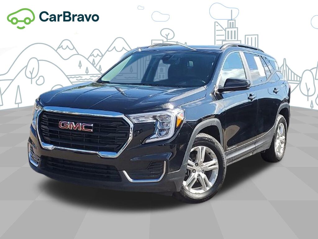 2024 GMC Terrain SLE — photo 1 of 7