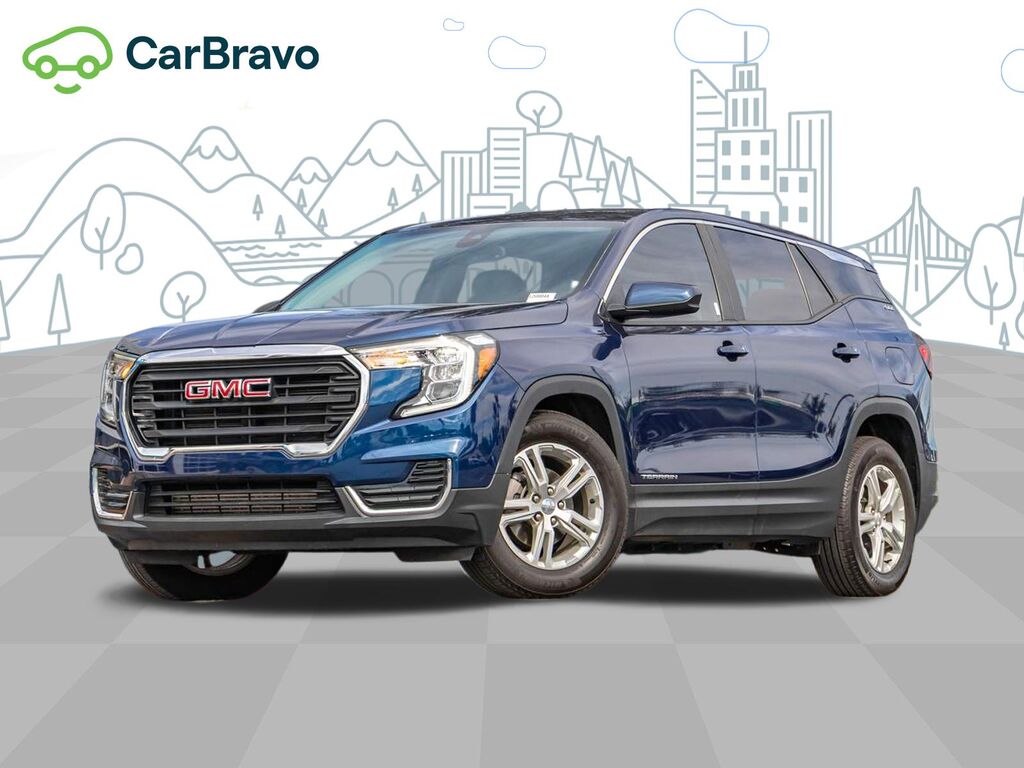 2023 GMC Terrain SLE — photo 1 of 7