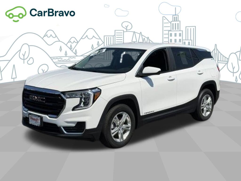 2023 GMC Terrain SLE — photo 1 of 6