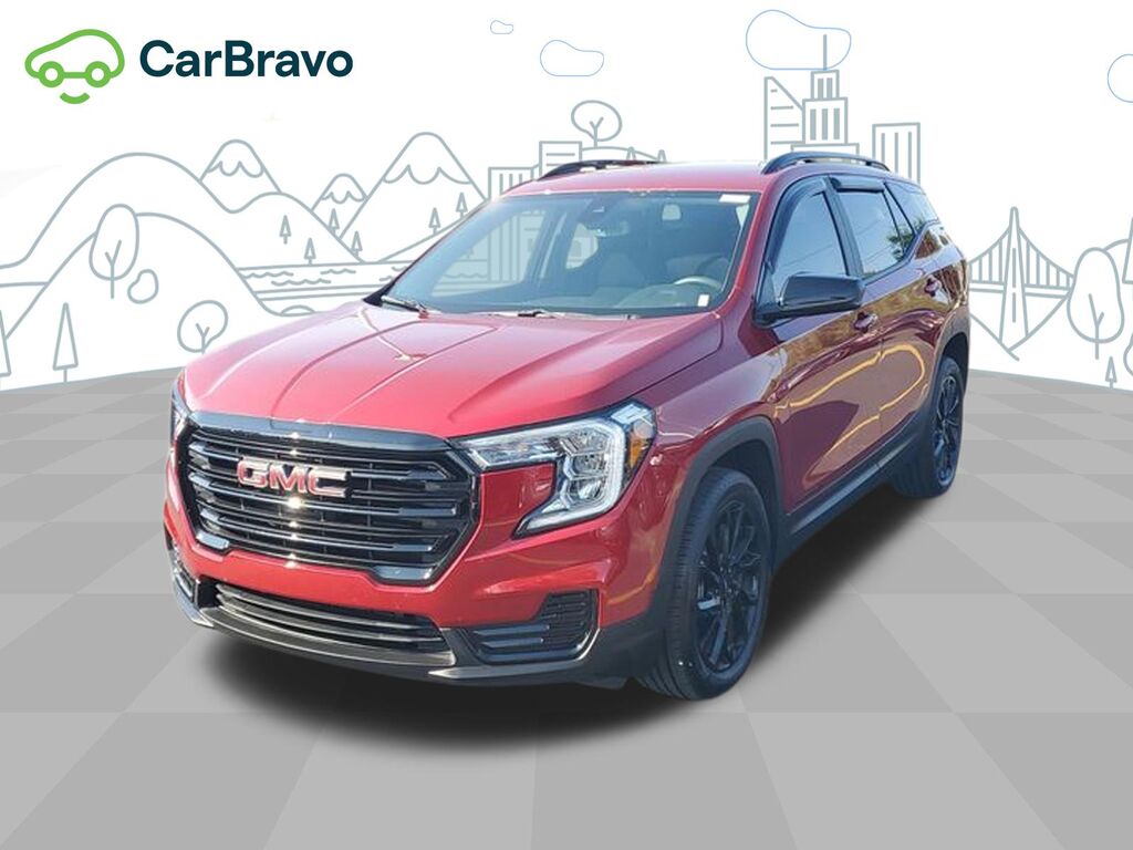 2024 GMC Terrain SLE — photo 1 of 7