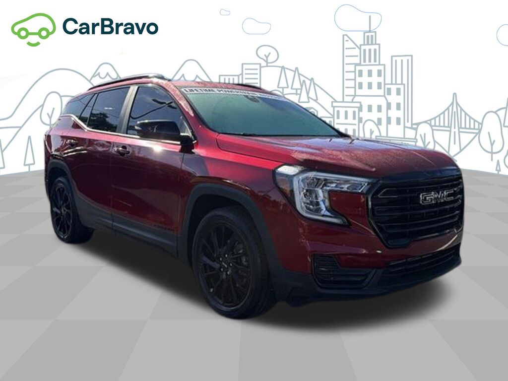 2024 GMC Terrain SLE — photo 1 of 7