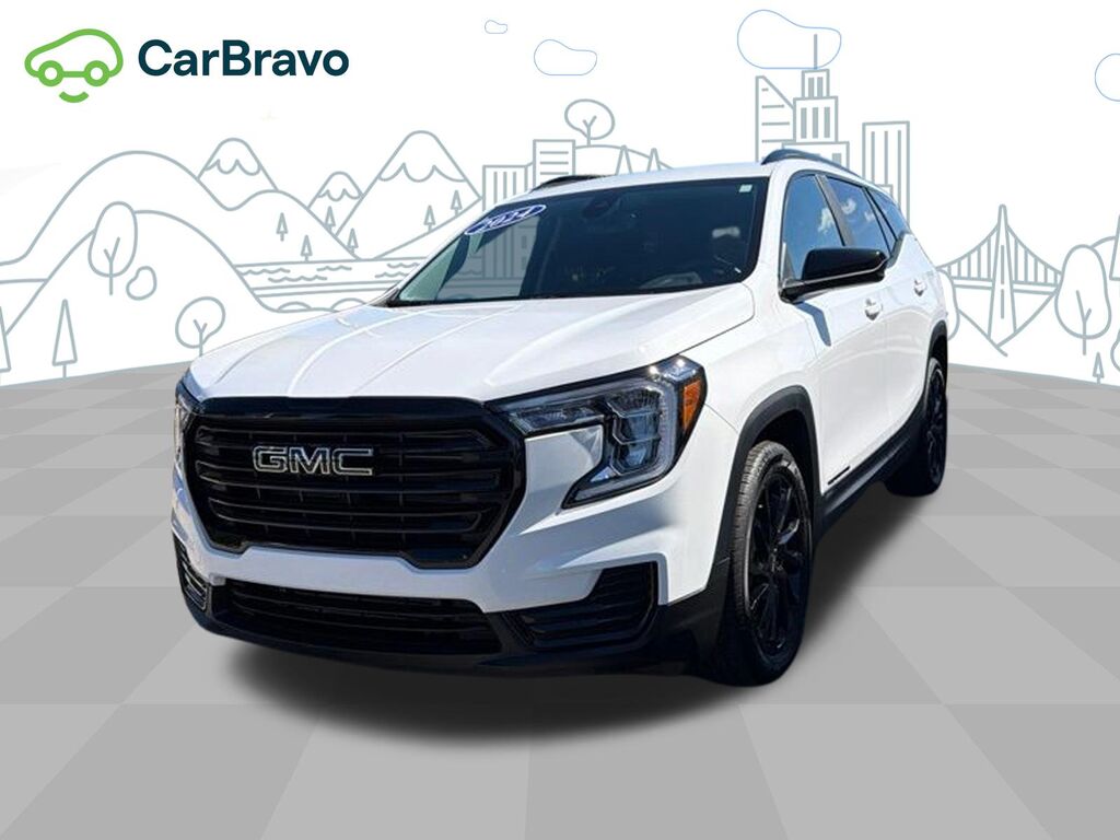 2024 GMC Terrain SLE — photo 1 of 7