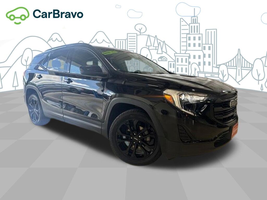2019 GMC Terrain SLE — photo 1 of 6