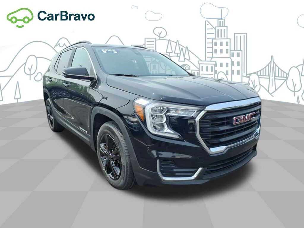 2022 GMC Terrain SLE — photo 1 of 7