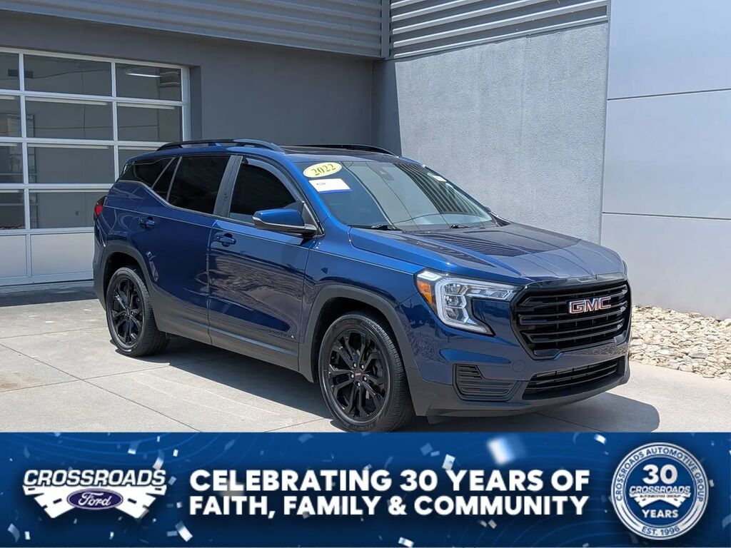 2022 GMC Terrain SLE