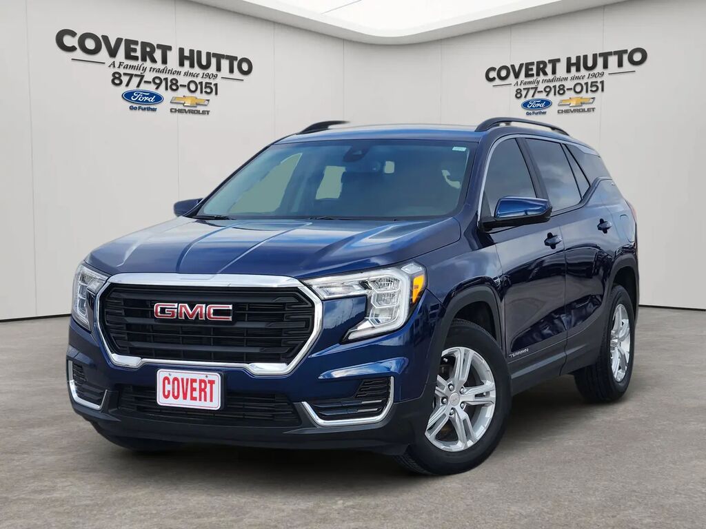 2022 GMC Terrain SLE — photo 1 of 13