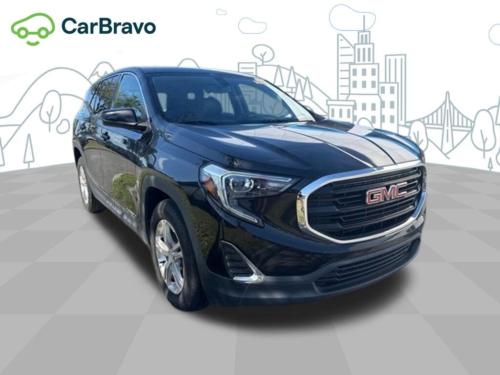 2019 GMC Terrain SLE — photo 1 of 6
