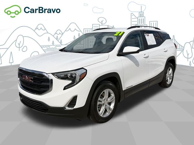 2021 GMC Terrain SLE