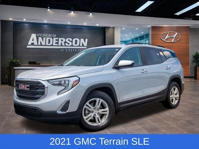 2021 GMC Terrain SLE
