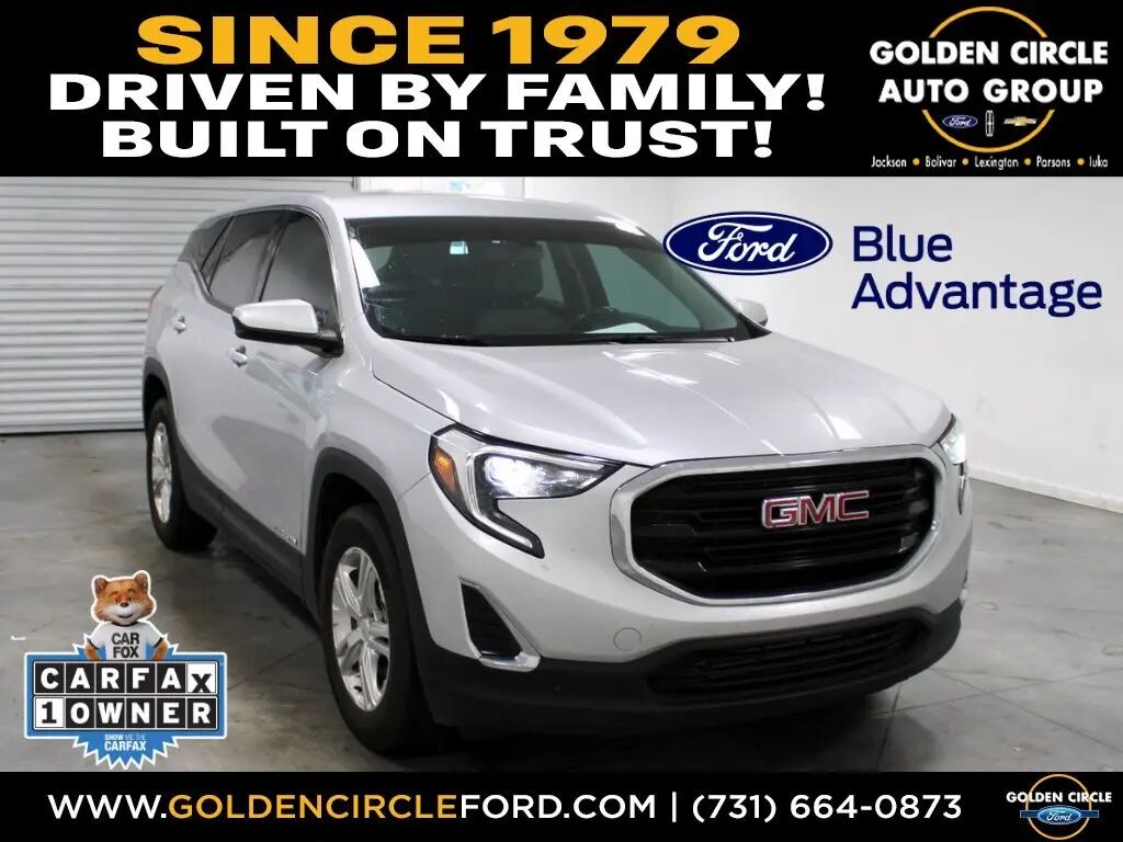 2018 GMC Terrain SLE — photo 1 of 13