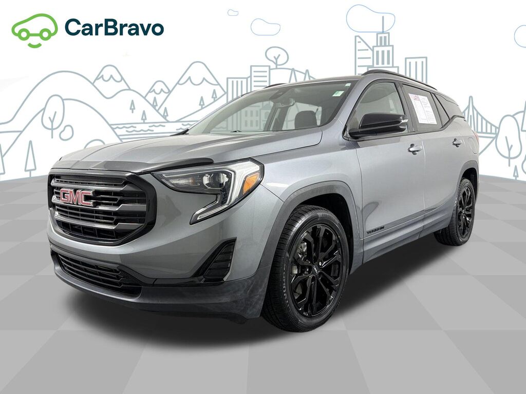 2020 GMC Terrain SLE — photo 1 of 7