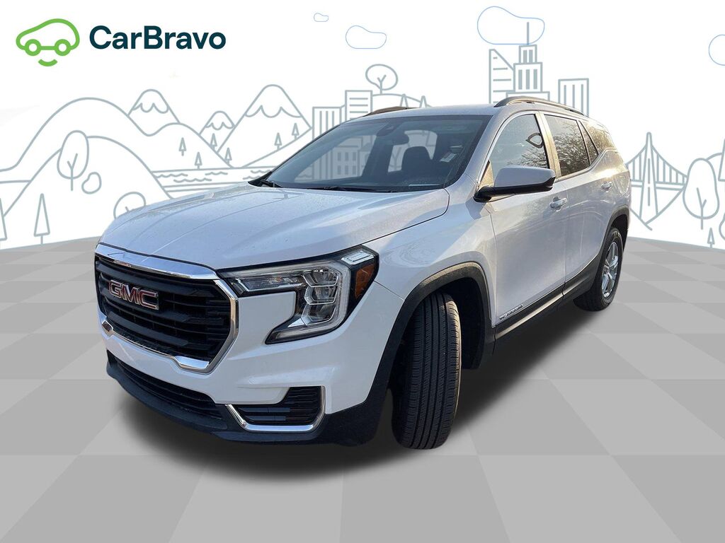2022 GMC Terrain SLE — photo 1 of 6