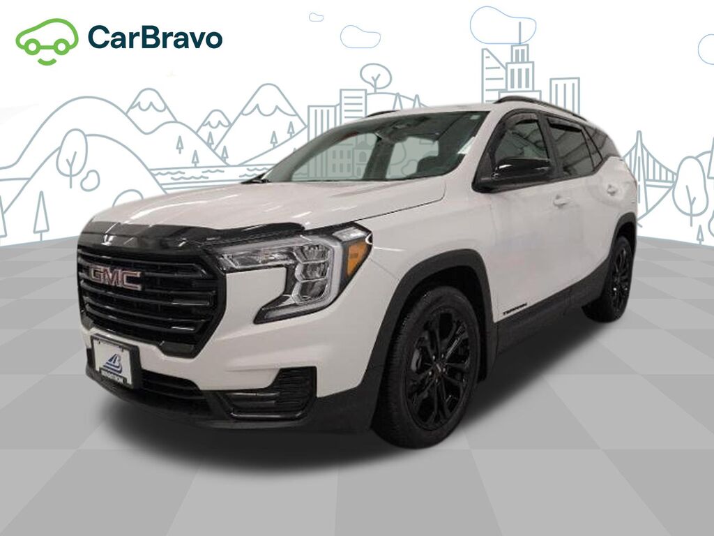2022 GMC Terrain SLE — photo 1 of 7