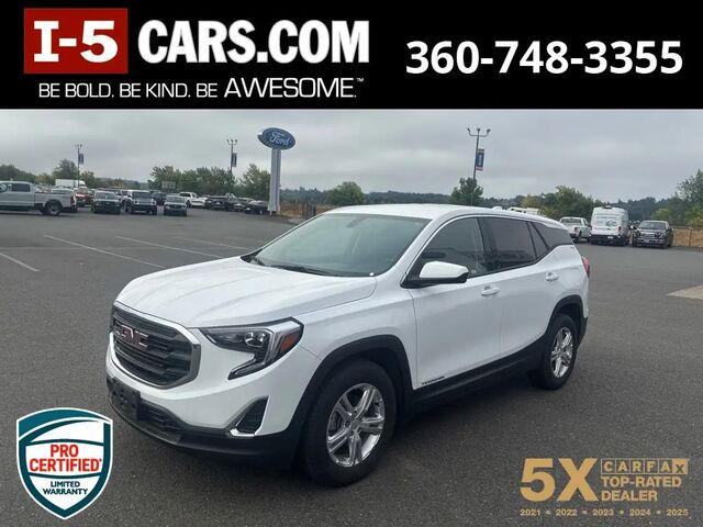 2018 GMC Terrain SLE