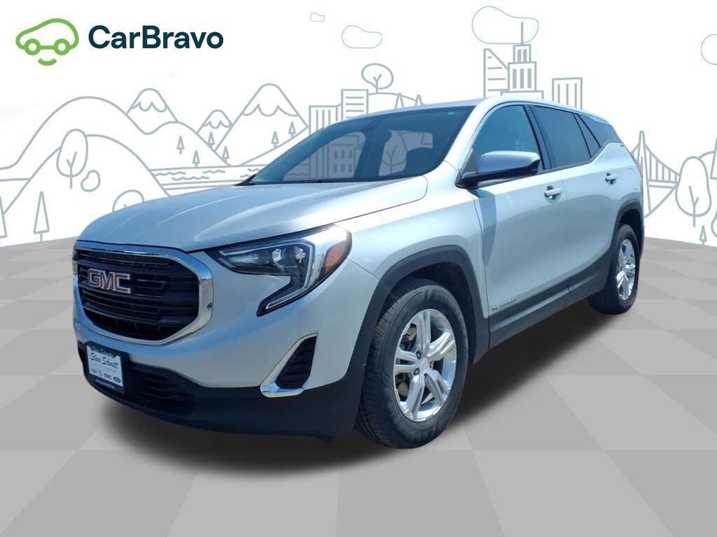 2020 GMC Terrain SLE — photo 1 of 7