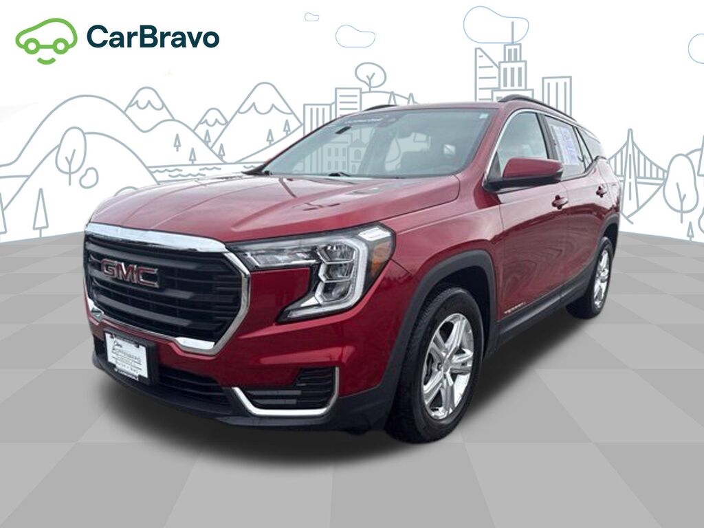 2022 GMC Terrain SLE — photo 1 of 7