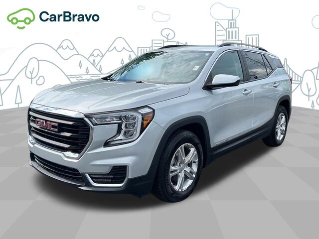 2022 GMC Terrain SLE