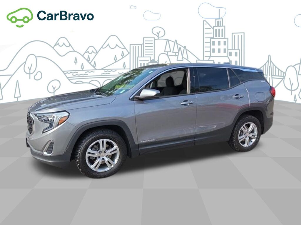 2020 GMC Terrain SLE — photo 1 of 7