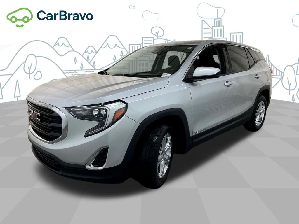 2019 GMC Terrain SLE — photo 1 of 6
