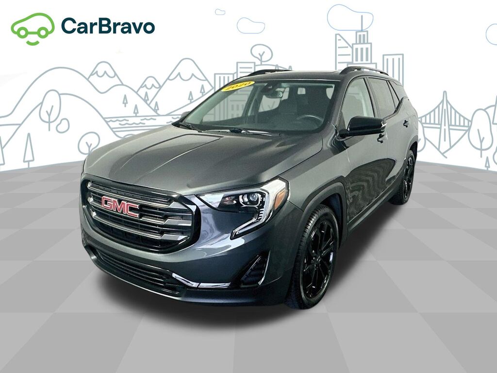 2020 GMC Terrain SLE — photo 1 of 7