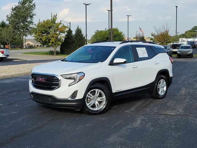 2021 GMC Terrain SLE