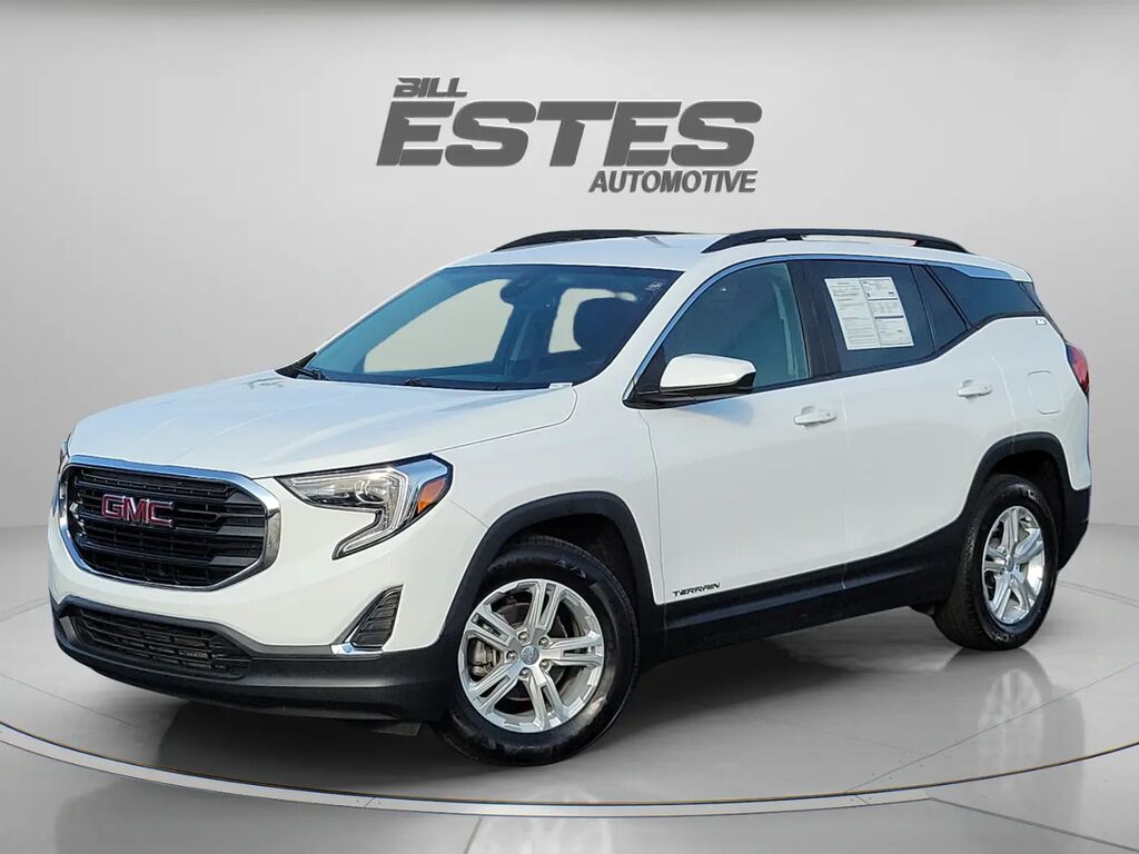 2021 GMC Terrain SLE — photo 1 of 13