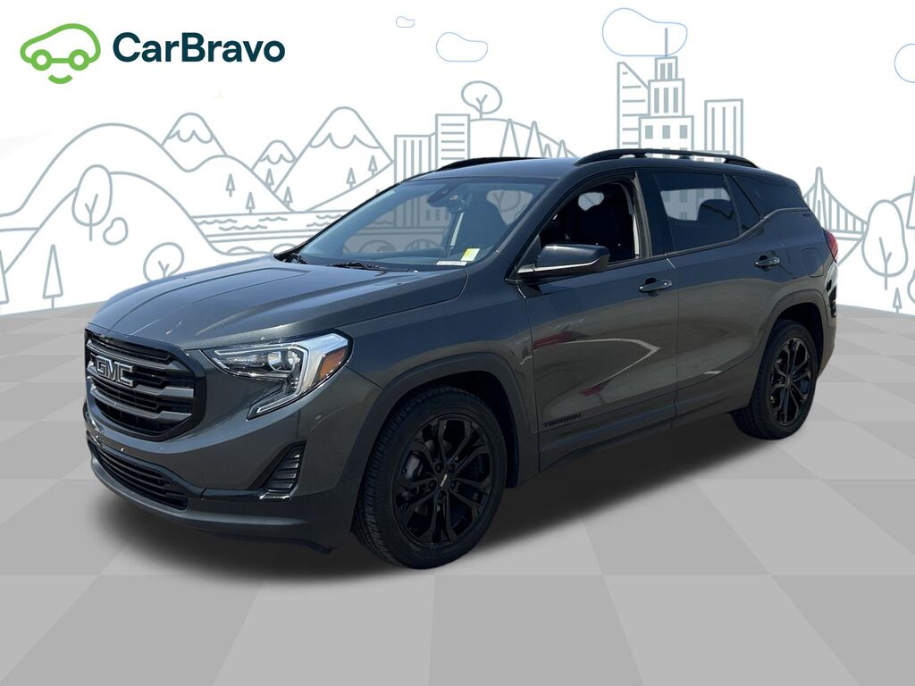 2021 GMC Terrain SLE — photo 1 of 7