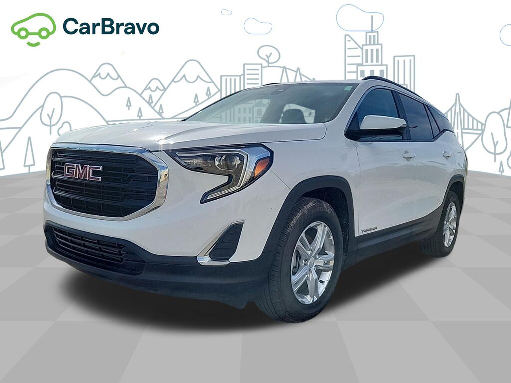2021 GMC Terrain SLE — photo 1 of 7