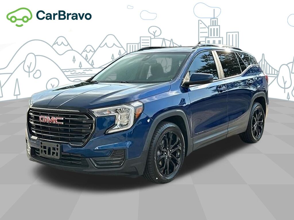 2022 GMC Terrain SLE — photo 1 of 6