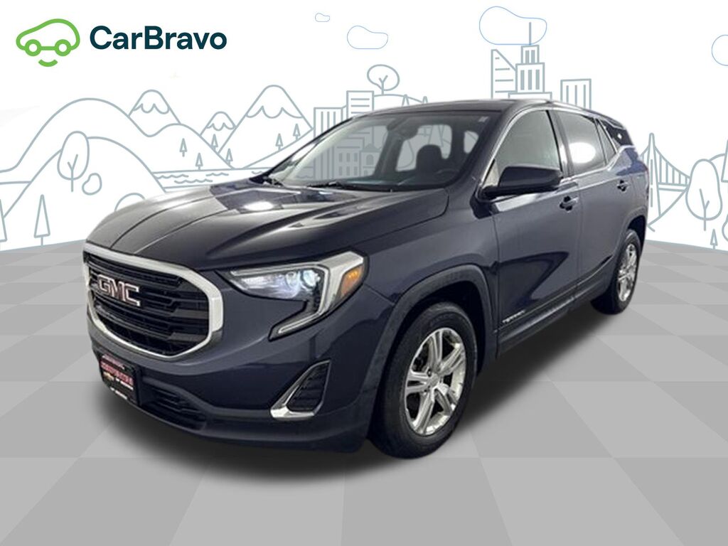 2018 GMC Terrain SLE — photo 1 of 7
