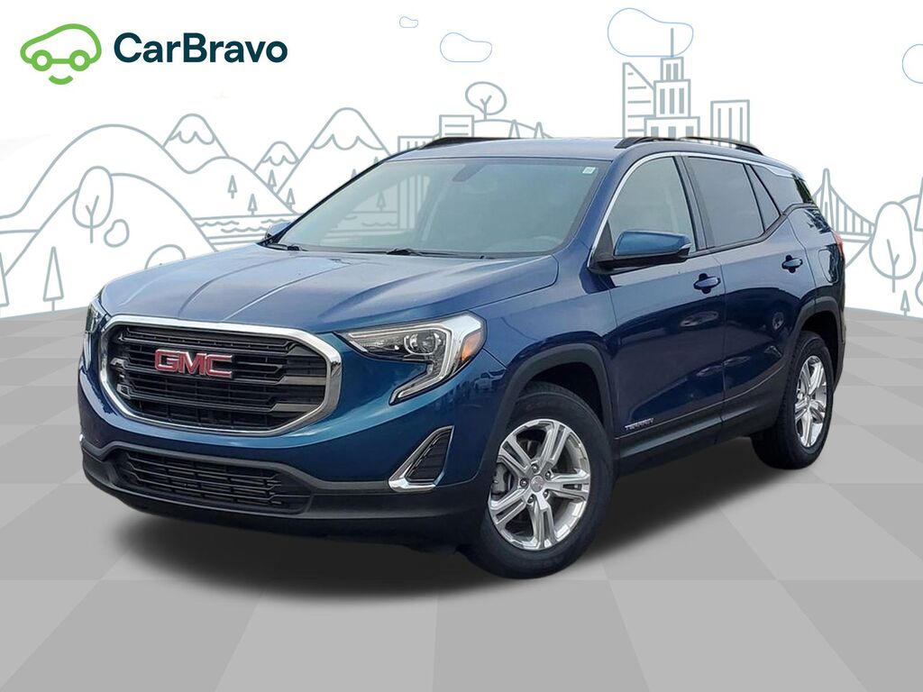 2019 GMC Terrain SLE — photo 1 of 7