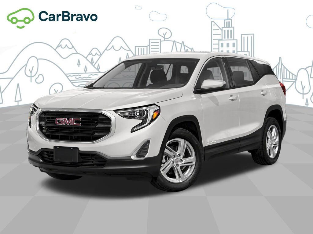 2020 GMC Terrain SLE — photo 1 of 7