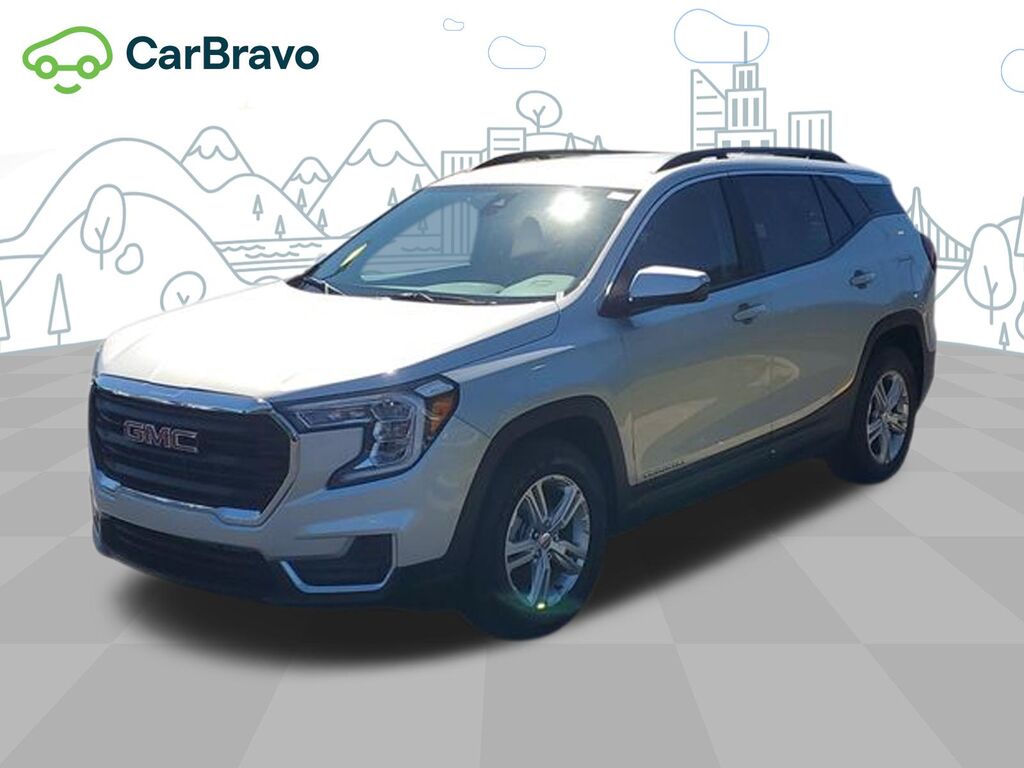 2022 GMC Terrain SLE — photo 1 of 7