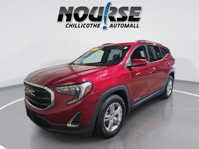 2019 GMC Terrain SLE — photo 1 of 3