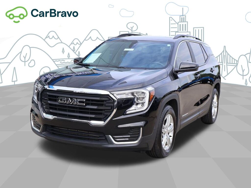 2022 GMC Terrain SLE — photo 1 of 7