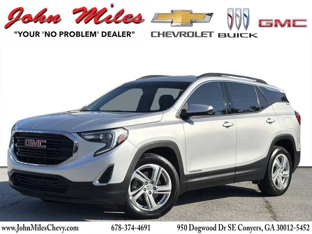 2018 GMC Terrain SLE — photo 1 of 1
