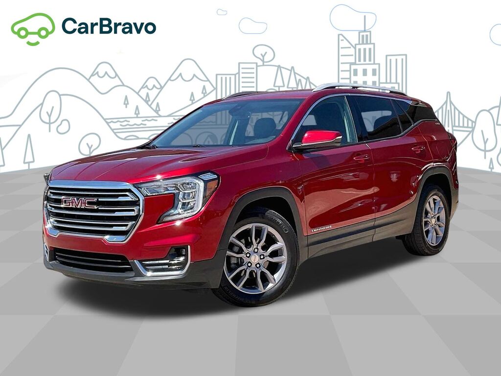 2023 GMC Terrain SLT — photo 1 of 6
