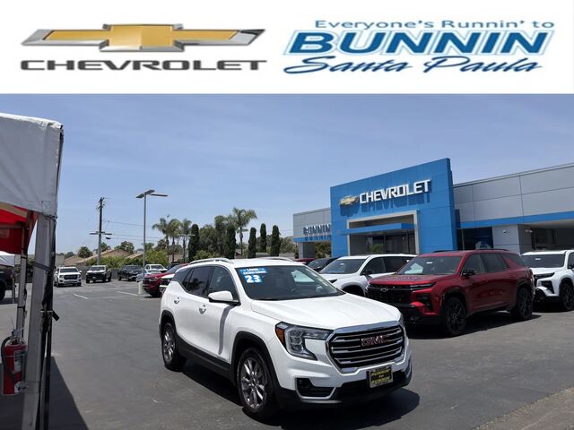 2023 GMC Terrain SLT