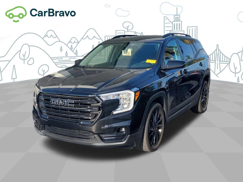 2023 GMC Terrain SLT — photo 1 of 6